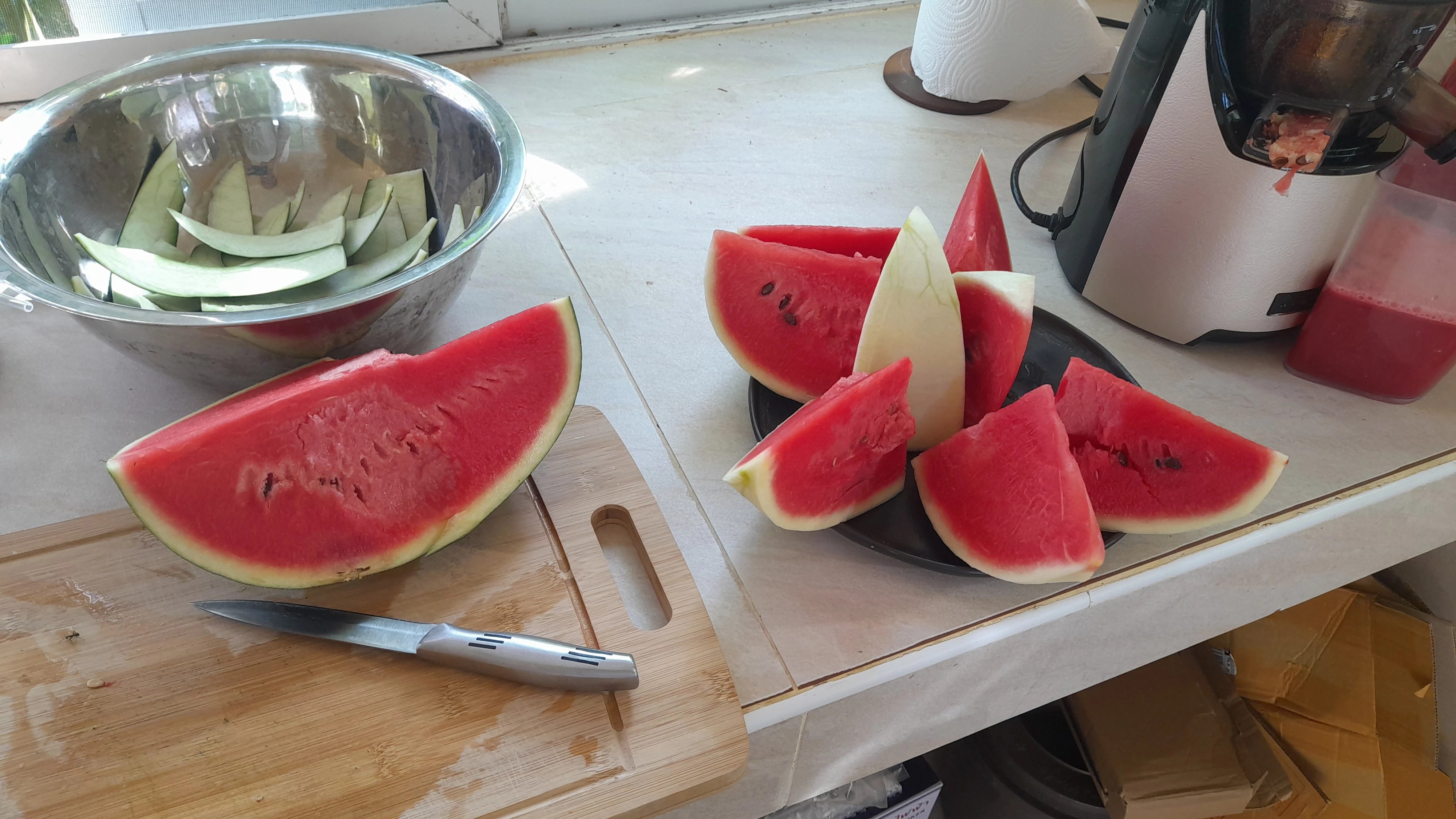 6-Months Watermelon Juice Cleanse