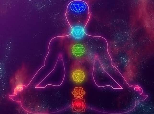 Glands are chakra centers