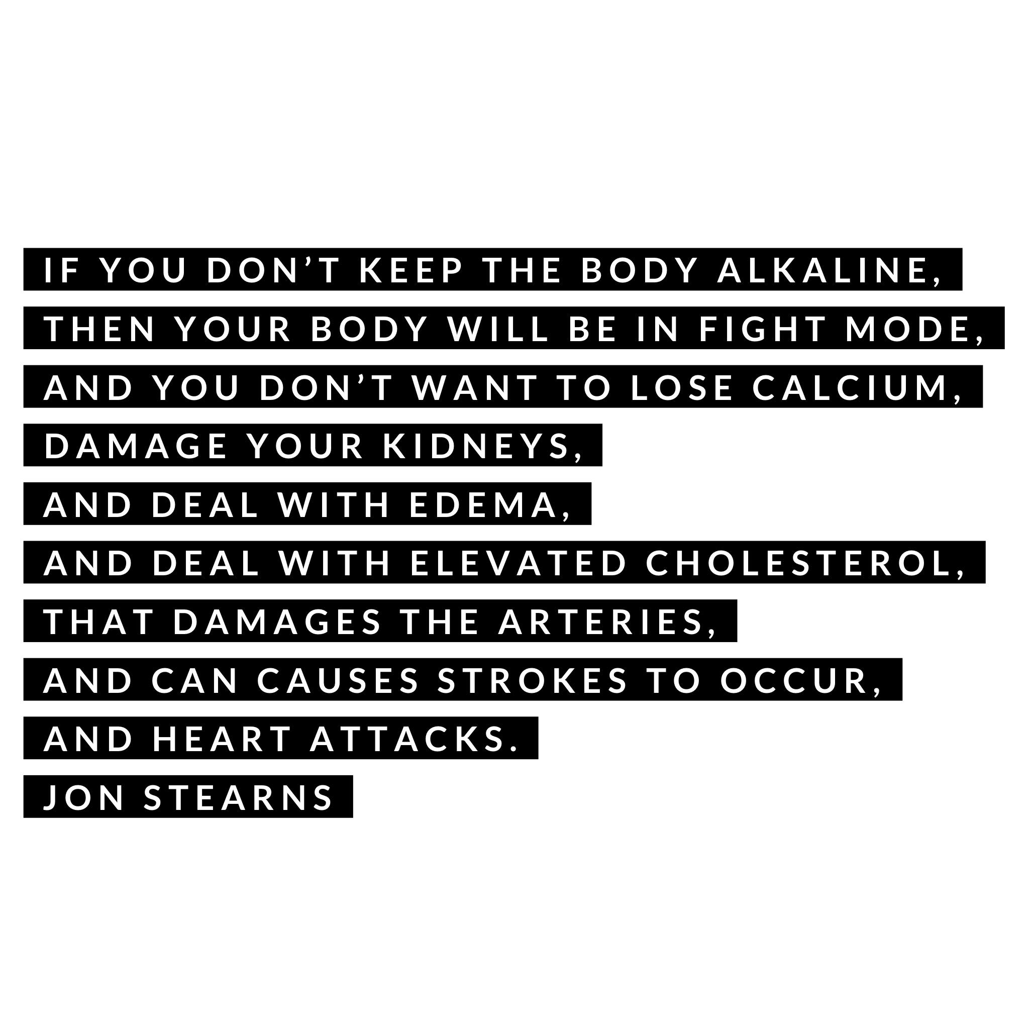 Calcium loss, edema, and elevated cholesterol - the root cause