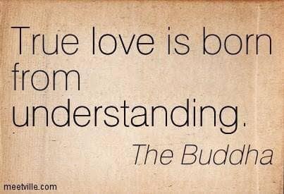 Love is understanding