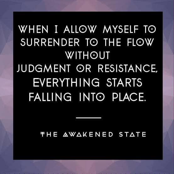 The opposite of resistance is surrender