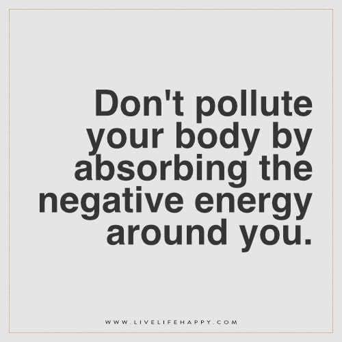 Energy when it comes to people, places, and things and how that affects detoxification and regeneration