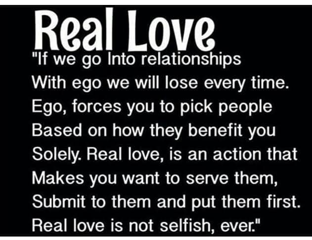 Mastering the mind and love is attractive and ego centered relationships