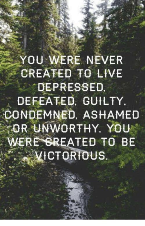 You will be victorious